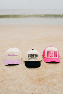 Purple "Play Forever" Hat